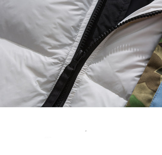 Chaqueta Acolchada Suelta para Pareja - Estilo Urbano Versátil - Image 13
