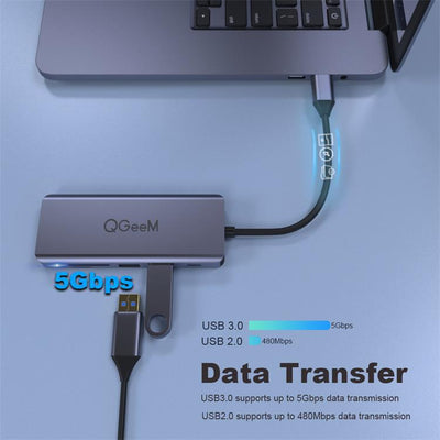 Hub Multifuncional y Docking Station USB-C - Image 2