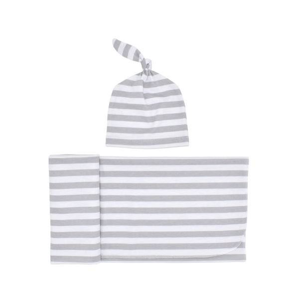 Set de 2 Gorros Rayas Gro-bag para Recién Nacido - Image 6