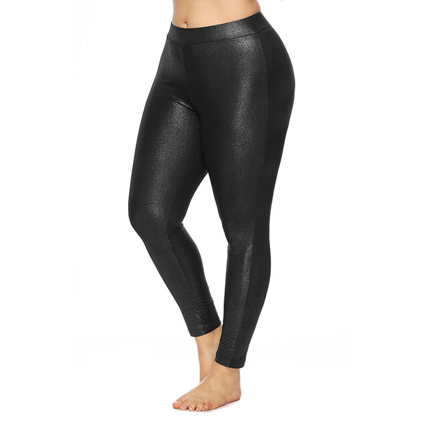 Leggings Brillantes Dorados - Image 11