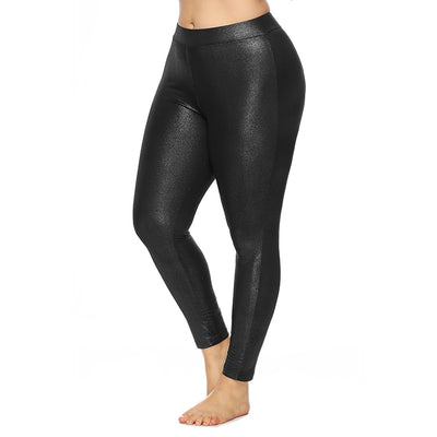 Leggings Brillantes Dorados - Image 11