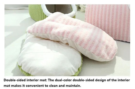 Cama Térmica 3D para Perros y Gatos - Nido Acogedor con Espuma Removible para Invierno - Image 15