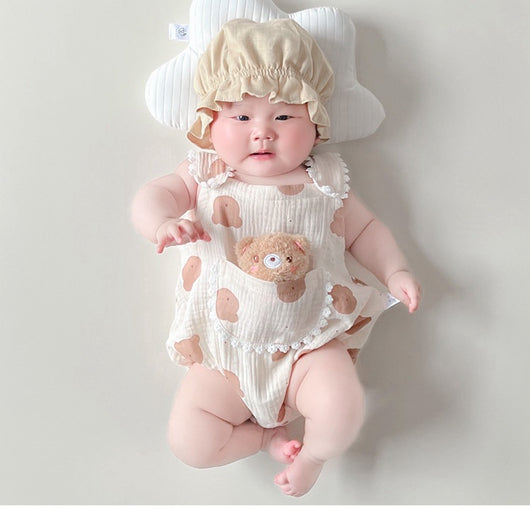 Peleles Triangulares de Gasa para Bebé - Image 21