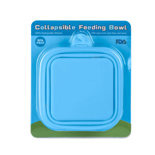 Comedero Plegable de Silicona para Perros y Gatos - Portátil y Resistente - Image 7