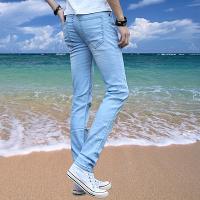 Jeans Hombre Ajuste Relajado Corte Skinny Casual - Image 4