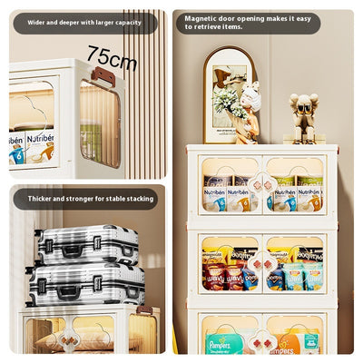 Estantería Organizadora Multifuncional para Dormitorio y Balcón - Image 3