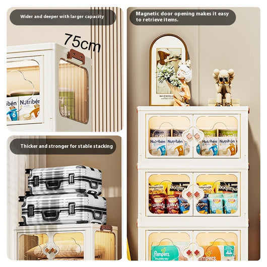 Estantería Organizadora Multifuncional para Dormitorio y Balcón - Image 3