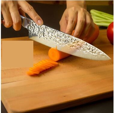 Cuchillo de Chef Profesional Japonés de Acero