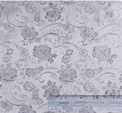 Estuche y Bolsa de Tela Artesanal con Brocado Jacquard Filigrana - Image 3