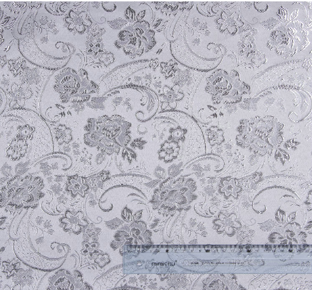 Estuche y Bolsa de Tela Artesanal con Brocado Jacquard Filigrana - Image 3