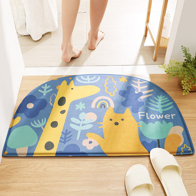 Tapete Absorbente Antideslizante para Baño con Diseño Infantil - Image 12