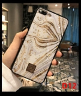 Funda Móvil con Diseño de Rayas Diamante y Onda Puntillada - Image 6