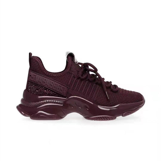 Tenis Deportivos Tejidos para Mujer Talla Grande - Diseño Moderno y Cómodo - Image 6