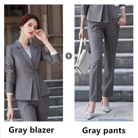 Trajes Profesionales para Mujer - Elegancia y Temperamento - Image 3