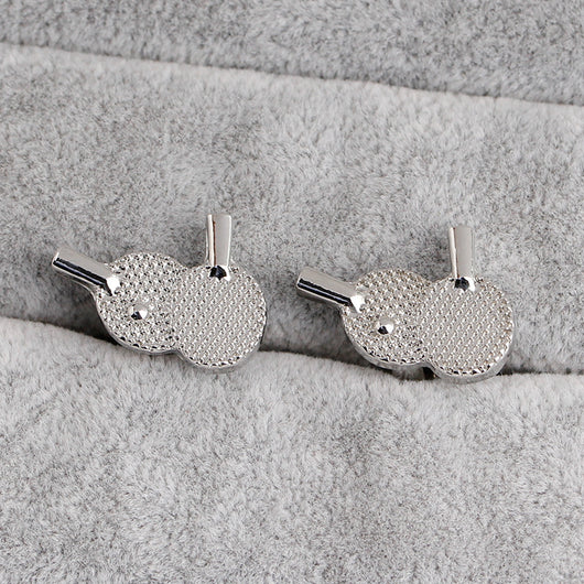 Gemelos Personalizados para Hombre con Diseño de Raqueta - Image 5