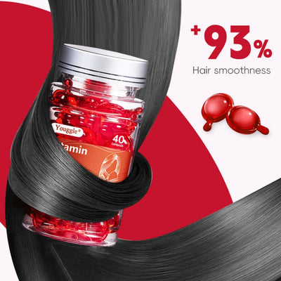 Cápsulas de Aceite Vitamínico para el Cabello - Envío Rápido - Image 23