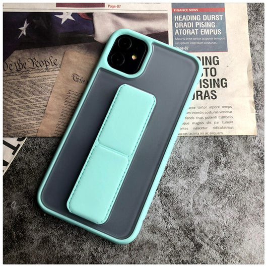 Funda Esmerilada para Móvil con Soporte Multifuncional - Compatible con Apple - Image 12
