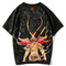 Camiseta Retro Sun Wukong Bordada con Dragón