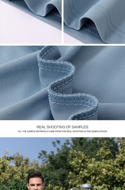 Camiseta Tipo Polo Ice Silk Unisex - Comodidad Fresca Todo el Día - Image 20