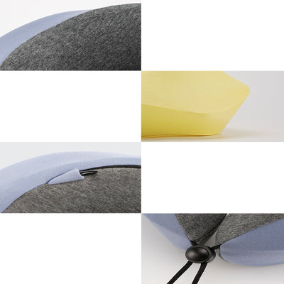 Almohada Cervical de Espuma Viscoelástica en Forma de U - Image 6