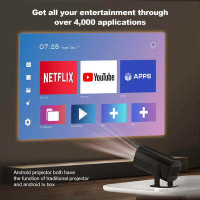 Proyector Portátil Full HD para Cine en Casa - Image 7