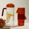 Verde Gris Con 4 Tazas 650 Ml