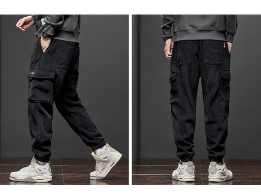 Pantalones Casuales Holgados Forrados en Fleece - Calidez y Estilo - Image 15