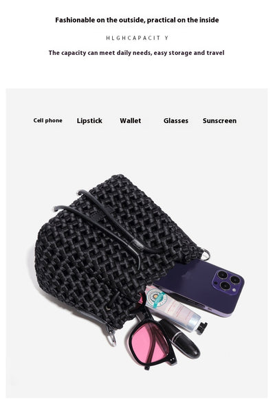 Bolso Tejido a Mano con Nudo Molino - Diseño Artesanal Premium - Image 10