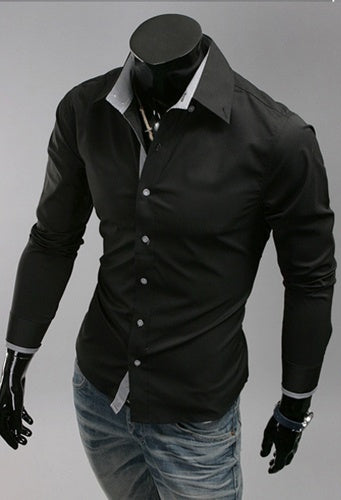 Camisa de Cuadros Casual Talla Grande para Hombre - Image 7