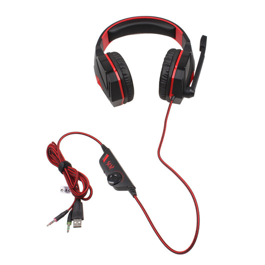 Auriculares Gamer Pro con Cancelación de Ruido y Sonido Estéreo - Image 3
