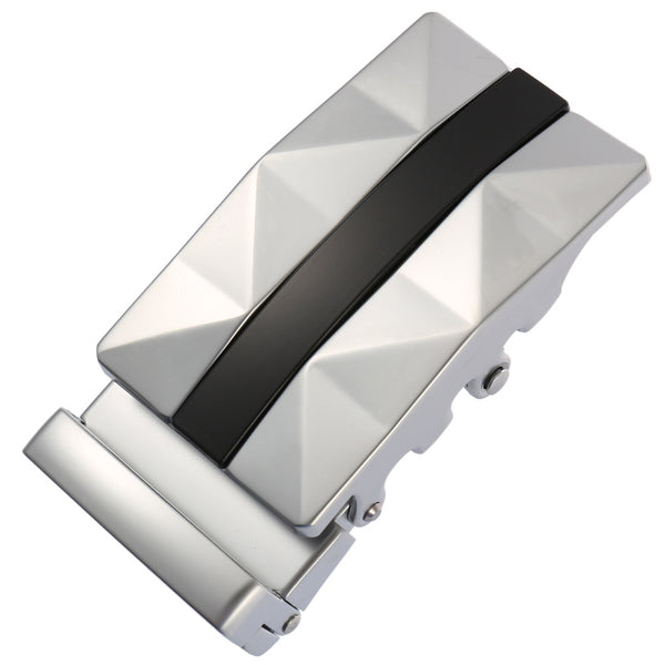 Cinturón de Cuero para Hombre con Hebilla Automática