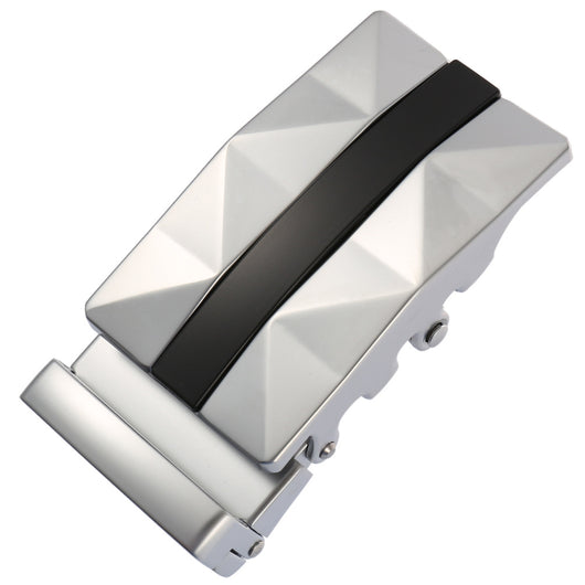 Cinturón de Cuero para Hombre con Hebilla Automática - Image 2