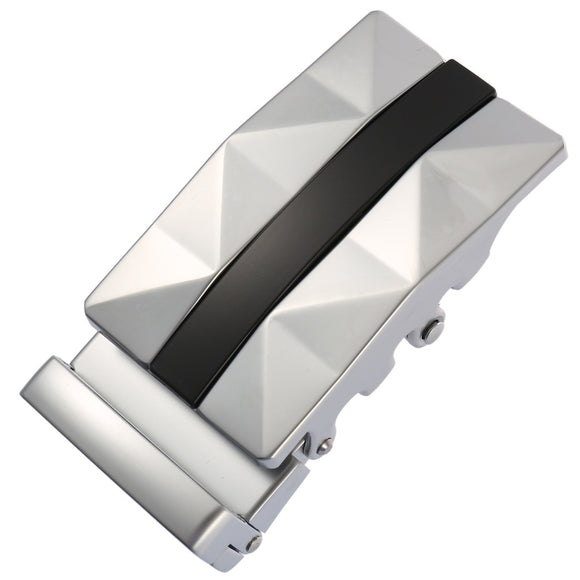 Cinturón de Cuero para Hombre con Hebilla Automática