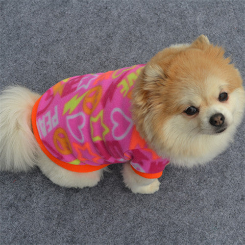 Abrigo Polar para Mascotas - Sudadera Térmica para Perros Otoño e Invierno - Image 39