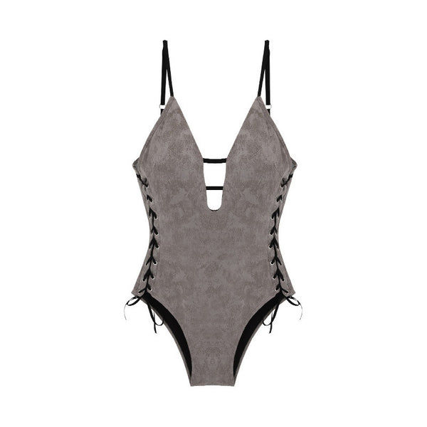 Traje de baño triangular retro - Image 13