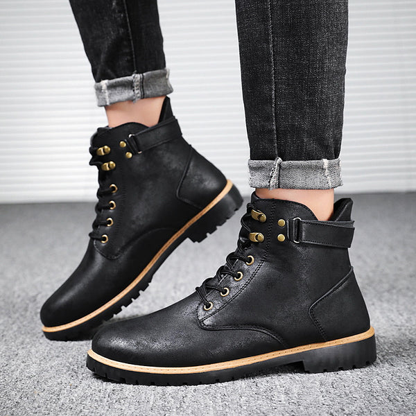 Botas Martin Personalizadas para Hombre - Calzado Outdoor Resistente