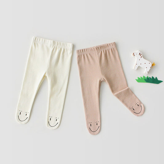 Leggings de Algodón con Caritas Sonrientes - Image 2