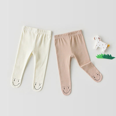 Leggings de Algodón con Caritas Sonrientes - Image 2