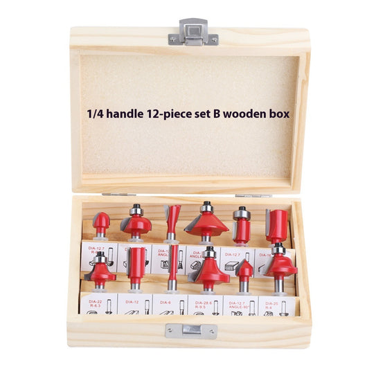 Set de Fresas de Tungsteno para Router, Grabador y Fresadora - Image 10