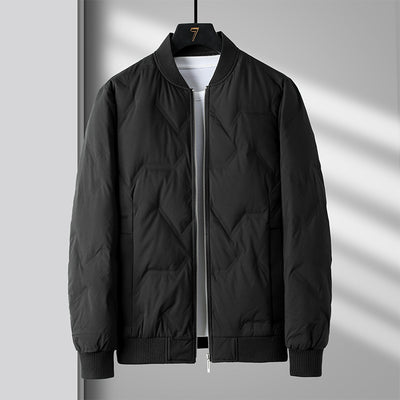 Chaqueta Down 90% Pato Hombre - Abrigo Ejecutivo Ligero y Cálido - Image 3