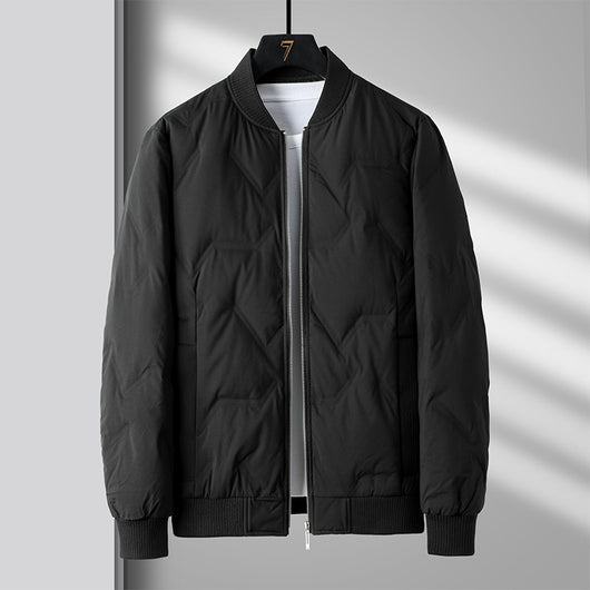 Chaqueta Down 90% Pato Hombre - Abrigo Ejecutivo Ligero y Cálido - Image 3