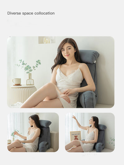 Almohada Lumbar Ergonómica para Estudiantes - Soporte Postural - Image 3