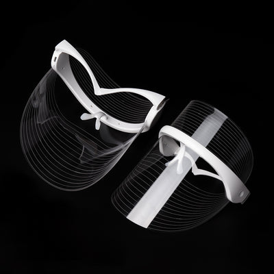 Mascarilla Facial LED de Luz de Colores - Equipo Profesional de Skincare - Image 7