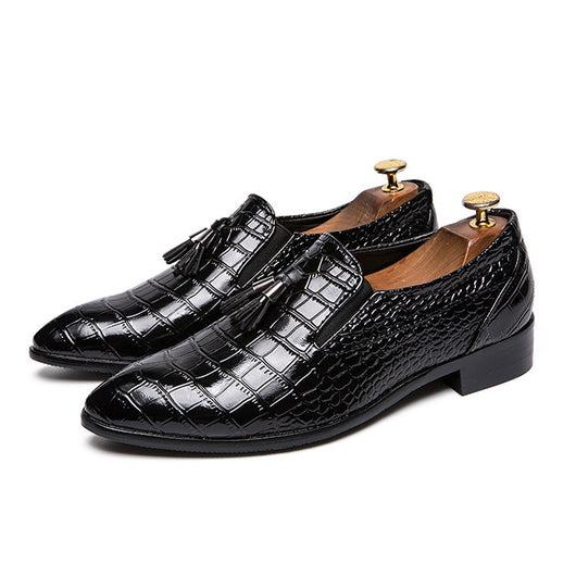 Zapatos de Cuero Puntiagudos para Hombre - Image 3