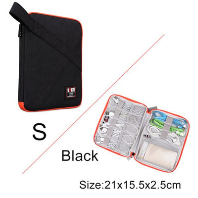Organizador Universal de Cables BUBM para Apple - Estuche Compacto para Cargadores, USB y Accesorios - Image 7