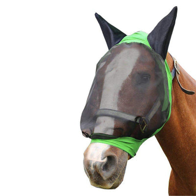 Máscara Protectora Antiinsectos para Caballos - Verano - Image 9
