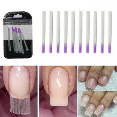 Lámina de Fibra de Vidrio para Extensiones de Uñas con Gel Fotocurable - Image 8