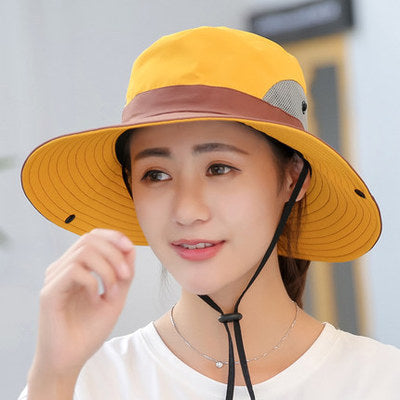 Gorro Pescador de Protección Solar para Parejas - Image 18