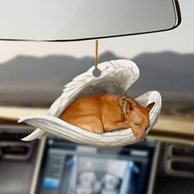Adorno Colgante Perro Durmiente Ángel - Decoración Acrílica para Hogar y Automóvil - Image 16