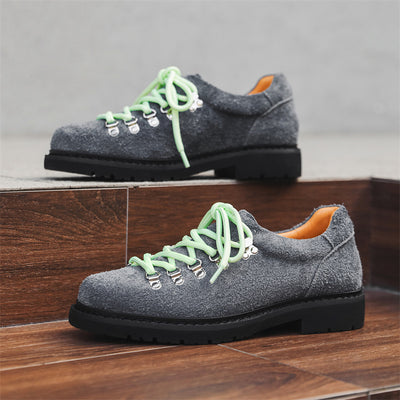 Zapatos Casuales Estilo Británico Retro de Trabajo - Image 4